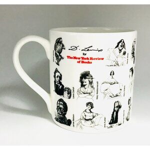 New York Review of Books Mug David Levine Images Writer Portraits Literature